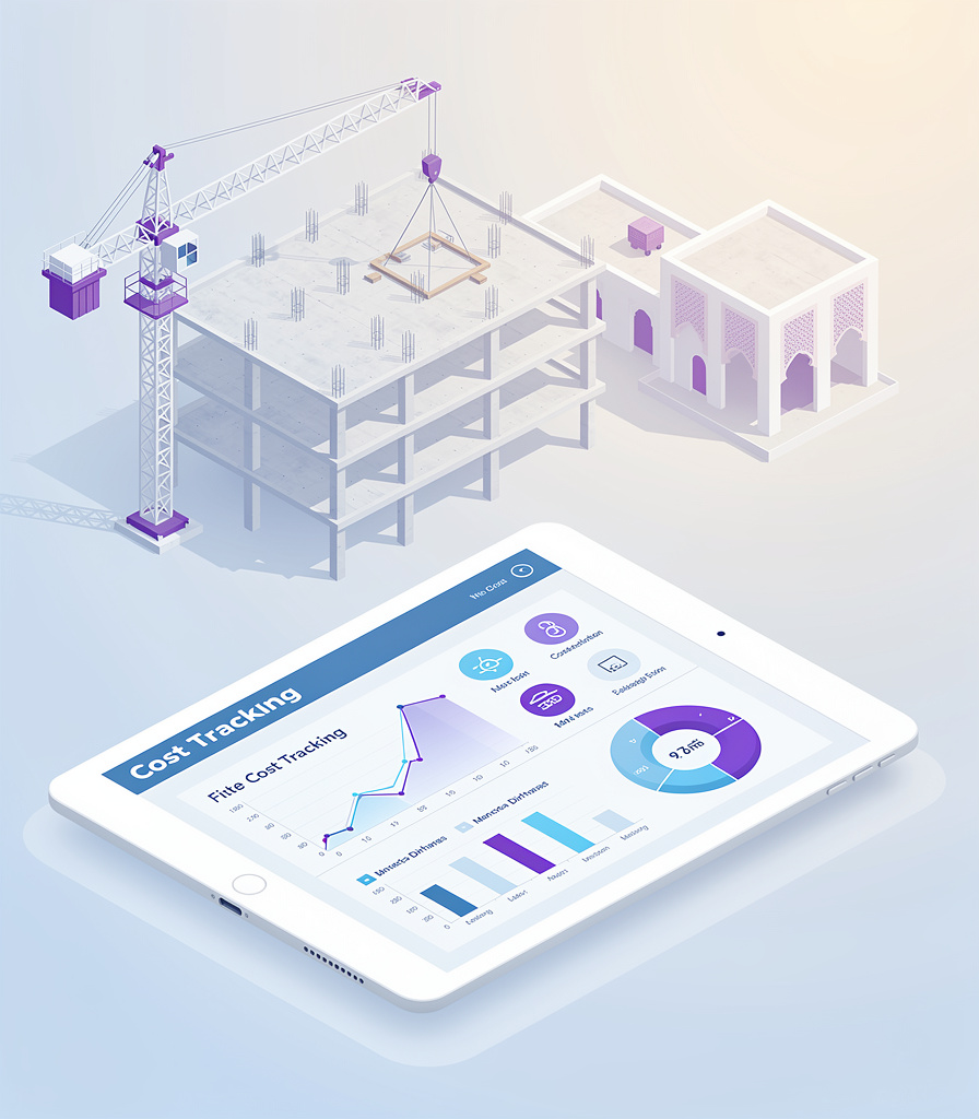 Combien coûte <strong>chaque chantier</strong> — en temps réel