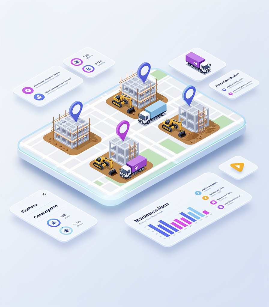 Où sont vos <strong>camions et engins</strong>