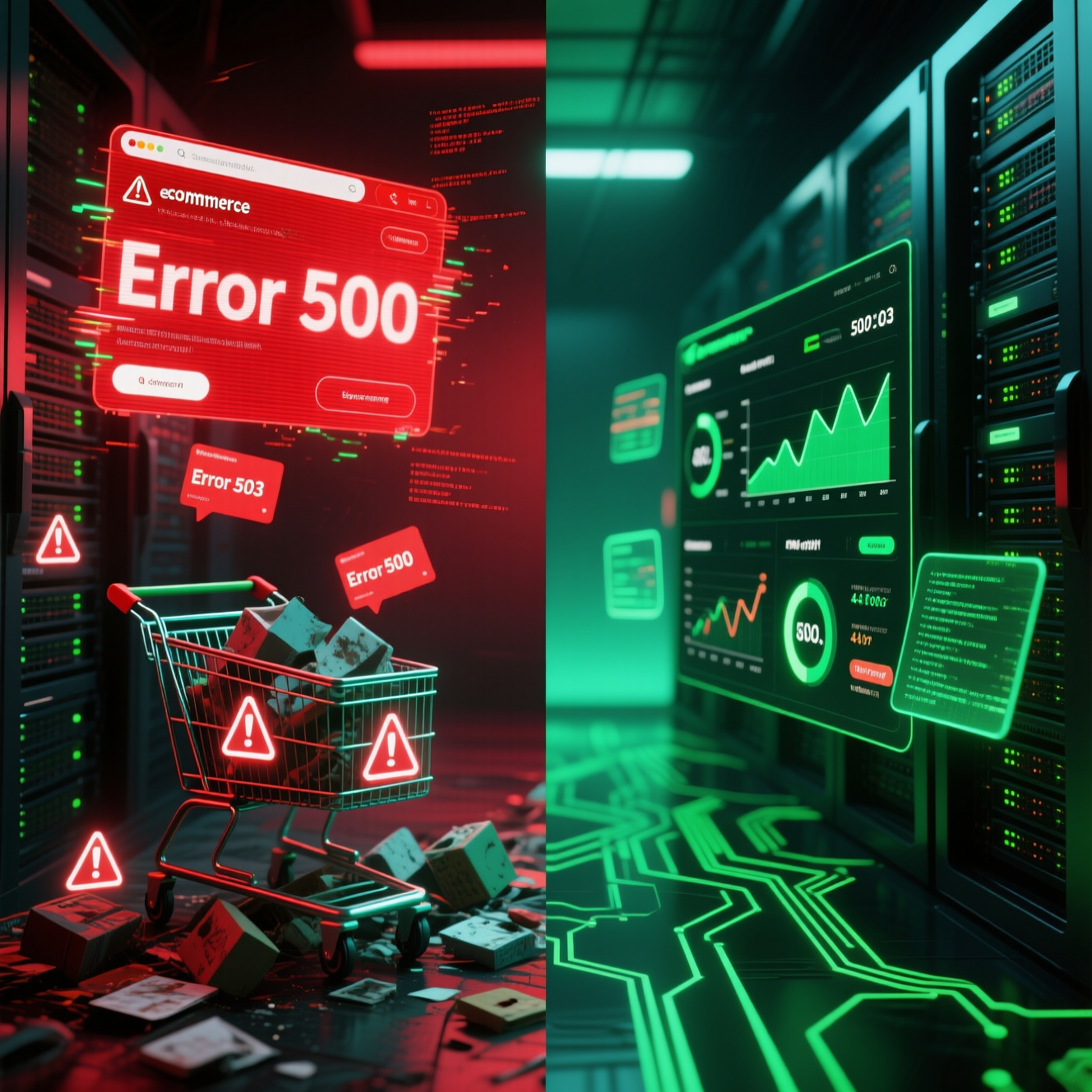 5 Erreurs Serveur Critiques Qui Peuvent Faire Planter Votre Site E-commerce