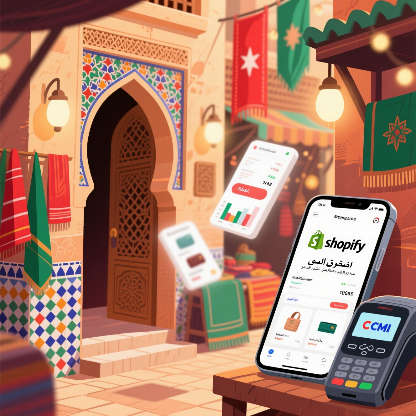 Shopify au Maroc: La Transformation Digitale du Commerce en 2025